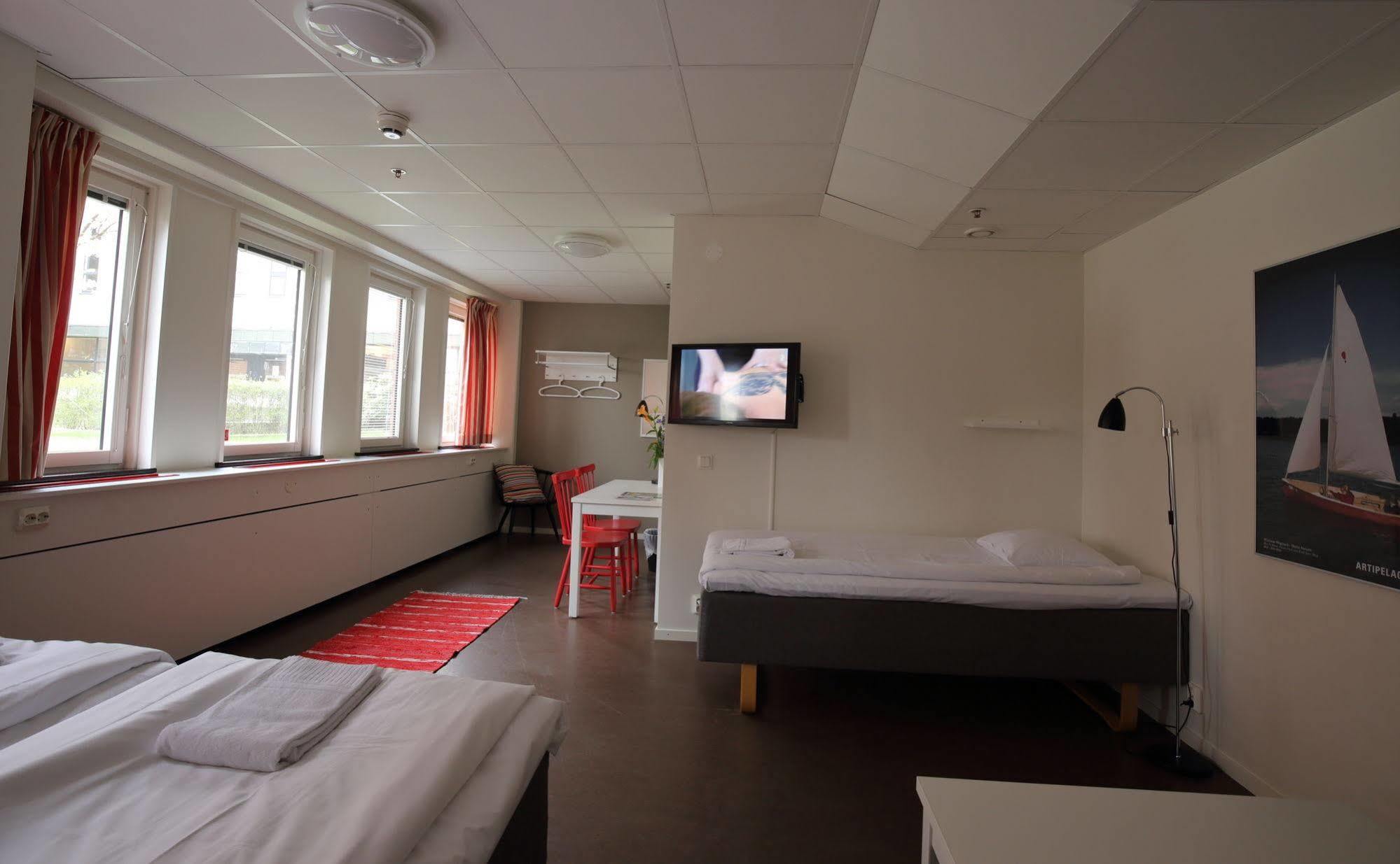Stf Gardet Hotel & Hostel Stockholm Kültér fotó